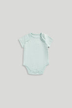
                        
                          Load image into Gallery viewer, Mothercare 5 Pack Short-Sleeved Bodysuits
                        
                      