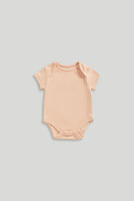 
                        
                          Load image into Gallery viewer, Mothercare 5 Pack Short-Sleeved Bodysuits
                        
                      