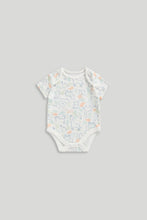 
                        
                          Load image into Gallery viewer, Mothercare 5 Pack Short-Sleeved Bodysuits
                        
                      