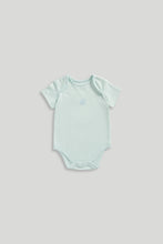 
                        
                          Load image into Gallery viewer, Mothercare 5 Pack Short-Sleeved Bodysuits
                        
                      