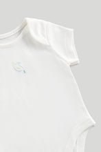 
                        
                          Load image into Gallery viewer, Mothercare 5 Pack Short-Sleeved Bodysuits
                        
                      