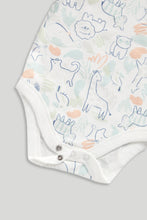 
                        
                          Load image into Gallery viewer, Mothercare 5 Pack Short-Sleeved Bodysuits
                        
                      