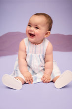 
                        
                          Load image into Gallery viewer, Mothercare Striped Seersucker Dress and Knickers Set
                        
                      