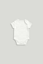 
                        
                          Load image into Gallery viewer, Mothercare 5 Pack Shells Short-Sleeved Bodysuits
                        
                      