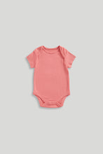 
                        
                          Load image into Gallery viewer, Mothercare 5 Pack Shells Short-Sleeved Bodysuits
                        
                      