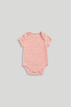 
                        
                          Load image into Gallery viewer, Mothercare 5 Pack Shells Short-Sleeved Bodysuits
                        
                      