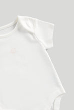 
                        
                          Load image into Gallery viewer, Mothercare 5 Pack Shells Short-Sleeved Bodysuits
                        
                      