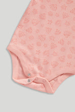 
                        
                          Load image into Gallery viewer, Mothercare 5 Pack Shells Short-Sleeved Bodysuits
                        
                      