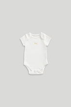 
                        
                          將圖片載入圖庫檢視器 Mothercare 5 Pack Jungle Short-Sleeved Bodysuits
                        
                      