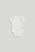 
                        
                          將圖片載入圖庫檢視器 Mothercare 5 Pack Jungle Short-Sleeved Bodysuits
                        
                      
