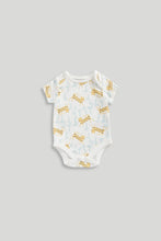 
                        
                          將圖片載入圖庫檢視器 Mothercare 5 Pack Jungle Short-Sleeved Bodysuits
                        
                      