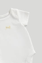
                        
                          將圖片載入圖庫檢視器 Mothercare 5 Pack Jungle Short-Sleeved Bodysuits
                        
                      