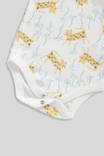 
                        
                          將圖片載入圖庫檢視器 Mothercare 5 Pack Jungle Short-Sleeved Bodysuits
                        
                      
