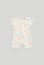 
                        
                          Load image into Gallery viewer, Mothercare Elephant Romper
                        
                      
