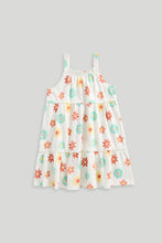
                        
                          將圖片載入圖庫檢視器 Mothercare Floral Tiered Dress
                        
                      