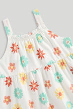 
                        
                          將圖片載入圖庫檢視器 Mothercare Floral Tiered Dress
                        
                      