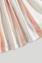 
                        
                          Load image into Gallery viewer, Mothercare Striped Dress and Knickers Set
                        
                      