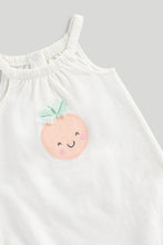 
                        
                          Load image into Gallery viewer, Mothercare 2 Pack Fruit Rompers
                        
                      