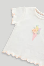 
                        
                          Load image into Gallery viewer, Mothercare 2 Pack Ice Cream T-Shirts
                        
                      