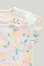 
                        
                          Load image into Gallery viewer, Mothercare 2 Pack Ice Cream T-Shirts
                        
                      