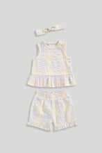 
                        
                          Load image into Gallery viewer, Mothercare Checked 3-Piece Outfit Set
                        
                      