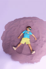 
                        
                          Load image into Gallery viewer, Mothercare Blue Good Vibes T-Shirt
                        
                      