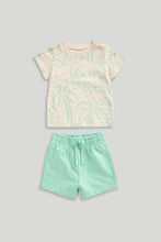 
                        
                          將圖片載入圖庫檢視器 Mothercare Palm T-Shirt and Shorts Set
                        
                      