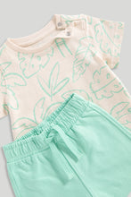 
                        
                          將圖片載入圖庫檢視器 Mothercare Palm T-Shirt and Shorts Set
                        
                      