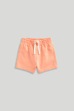 
                        
                          Load image into Gallery viewer, Mothercare Orange Jersey Shorts
                        
                      