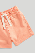 
                        
                          Load image into Gallery viewer, Mothercare Orange Jersey Shorts
                        
                      