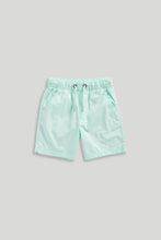 
                        
                          將圖片載入圖庫檢視器 Mothercare Aqua Poplin Shorts
                        
                      