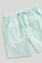 
                        
                          將圖片載入圖庫檢視器 Mothercare Aqua Poplin Shorts
                        
                      