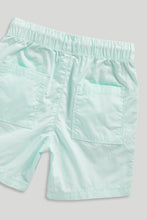 
                        
                          將圖片載入圖庫檢視器 Mothercare Aqua Poplin Shorts
                        
                      