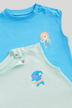 
                        
                          Load image into Gallery viewer, Mothercare 2 Pack Vest T-Shirts
                        
                      