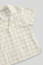 
                        
                          將圖片載入圖庫檢視器 Mothercare Checked Shirt
                        
                      