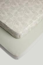 
                        
                          Load image into Gallery viewer, Mothercare 2 Pack Fitted Sheets (Cot Bed)
                        
                      