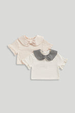 
                        
                          將圖片載入圖庫檢視器 Mothercare 2 Pack Collared T-Shirts
                        
                      