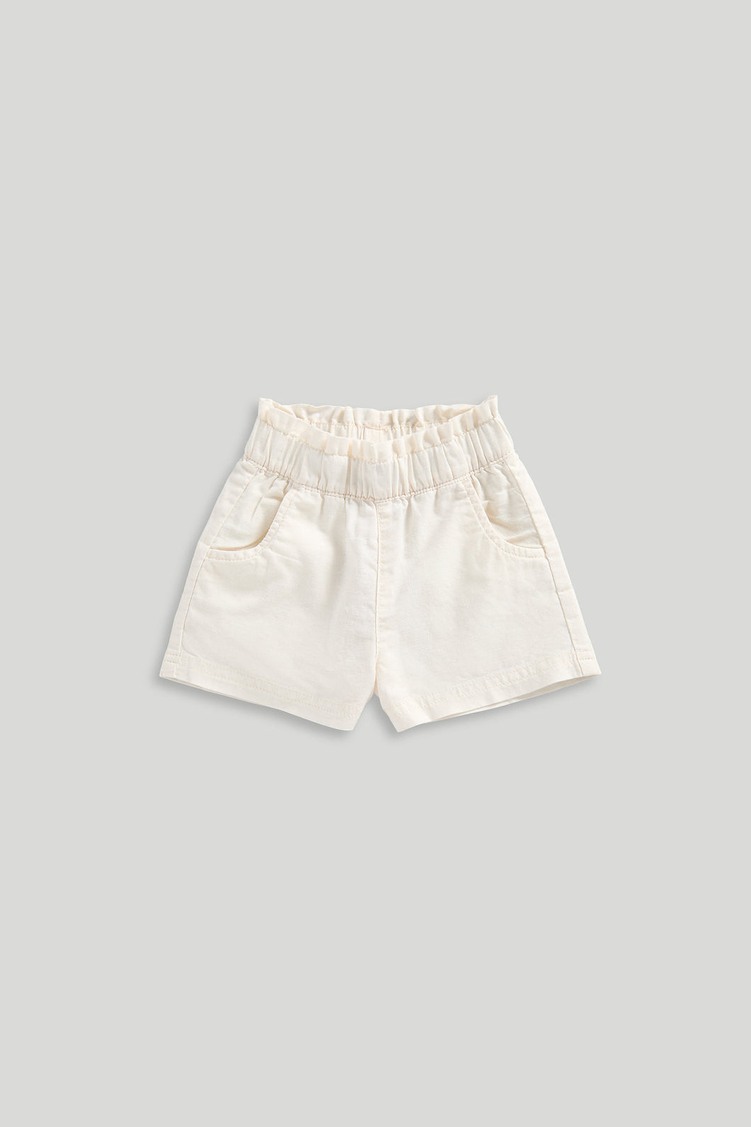 Mothercare Paper-Bag Shorts
