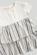
                        
                          Load image into Gallery viewer, Mothercare Tiered Dress
                        
                      