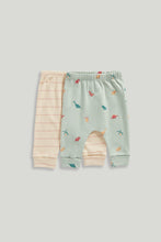
                        
                          Load image into Gallery viewer, Mothercare 2 Pack Dinosaur Joggers
                        
                      