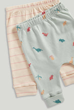 
                        
                          Load image into Gallery viewer, Mothercare 2 Pack Dinosaur Joggers
                        
                      