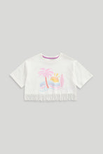 
                        
                          將圖片載入圖庫檢視器 Mothercare Beach T-shirt with Fringe
                        
                      