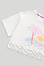 
                        
                          將圖片載入圖庫檢視器 Mothercare Beach T-shirt with Fringe
                        
                      
