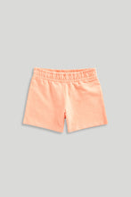 
                        
                          Load image into Gallery viewer, Mothercare Peach Jersey Shorts
                        
                      