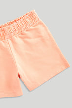 
                        
                          Load image into Gallery viewer, Mothercare Peach Jersey Shorts
                        
                      