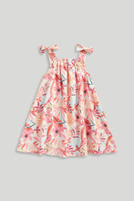 
                        
                          將圖片載入圖庫檢視器 Mothercare Floral Sun Dress
                        
                      