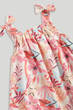 
                        
                          將圖片載入圖庫檢視器 Mothercare Floral Sun Dress
                        
                      