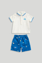 
                        
                          將圖片載入圖庫檢視器 Mothercare Polo Shirt and Shorts Set
                        
                      