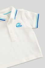 
                        
                          將圖片載入圖庫檢視器 Mothercare Polo Shirt and Shorts Set
                        
                      