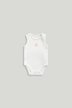 
                        
                          將圖片載入圖庫檢視器 Mothercare 5 Pack Boat and Stripe Sleeveless Bodysuits
                        
                      